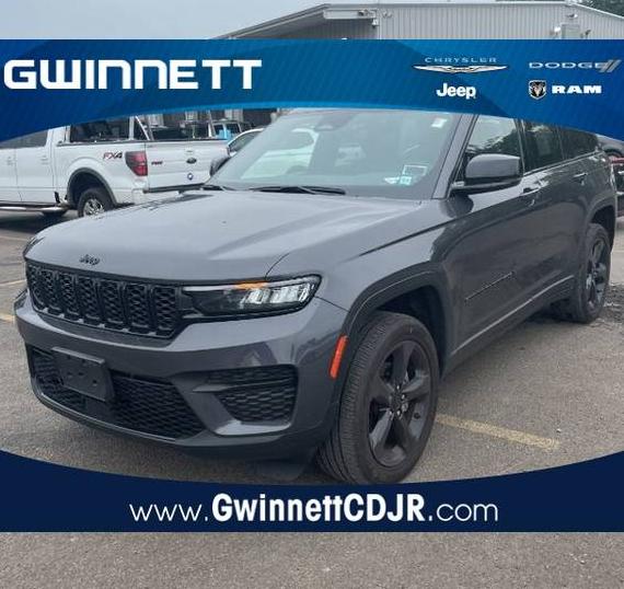JEEP GRAND CHEROKEE 2023 1C4RJHAG9PC641557 image